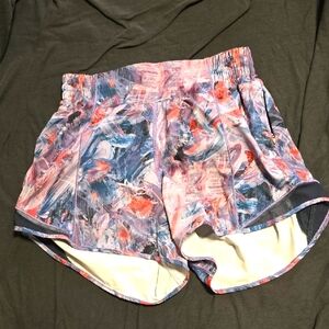 Lululemon Multi- Color Shorts